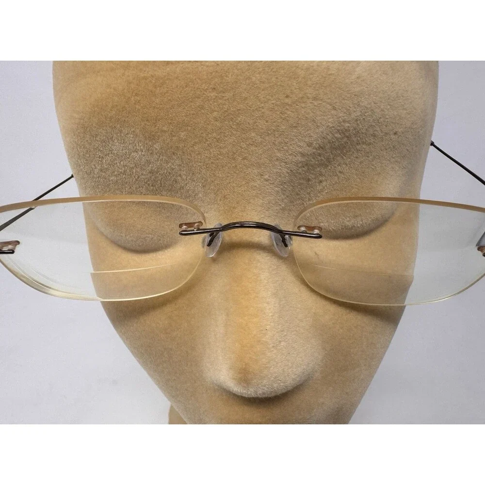 Silhouette M7935 Rimless Eyeglass Frames Only 52-20-140 Austria Authentic